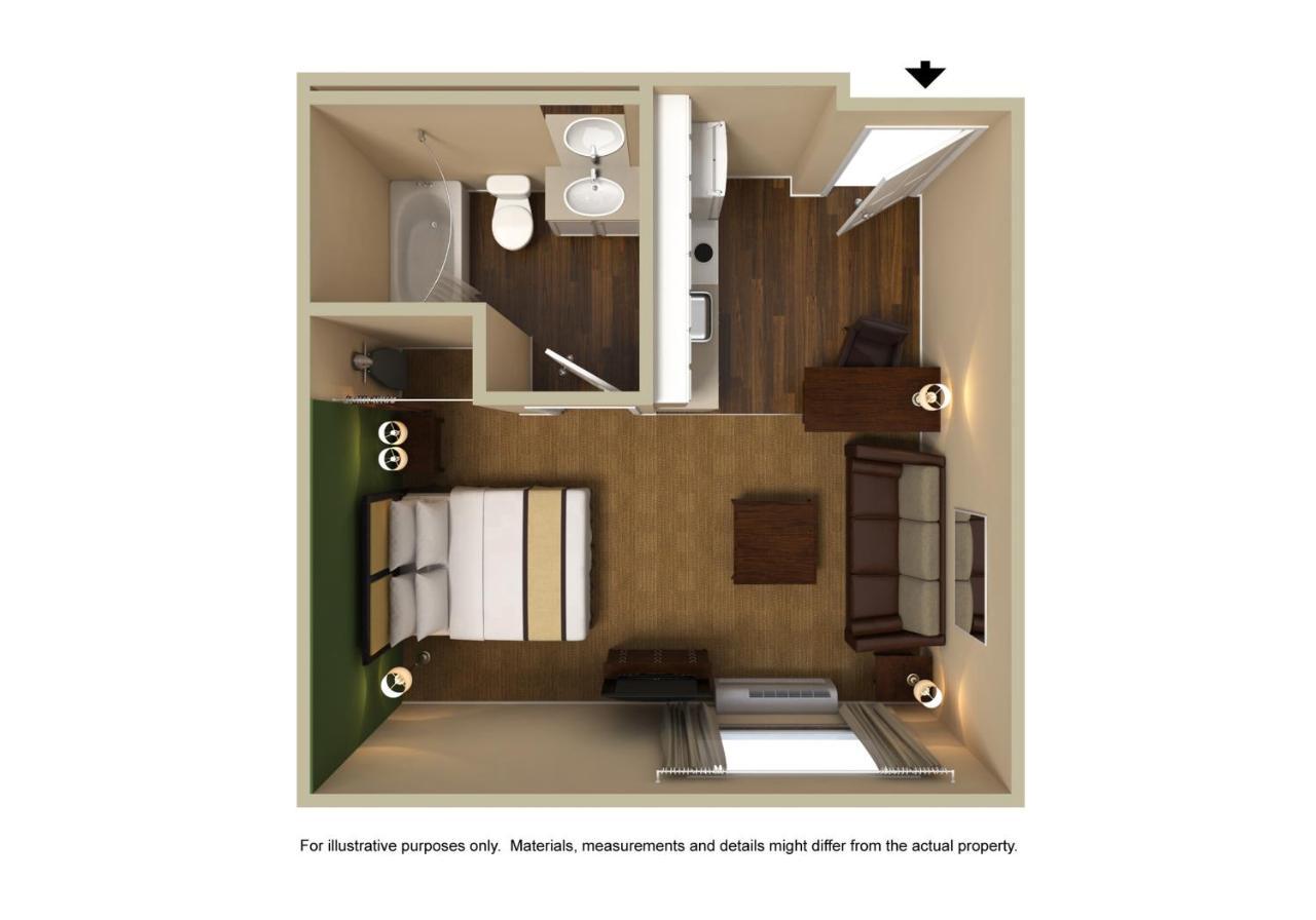 Extended Stay America Suites - Boston - Woburn Exteriör bild