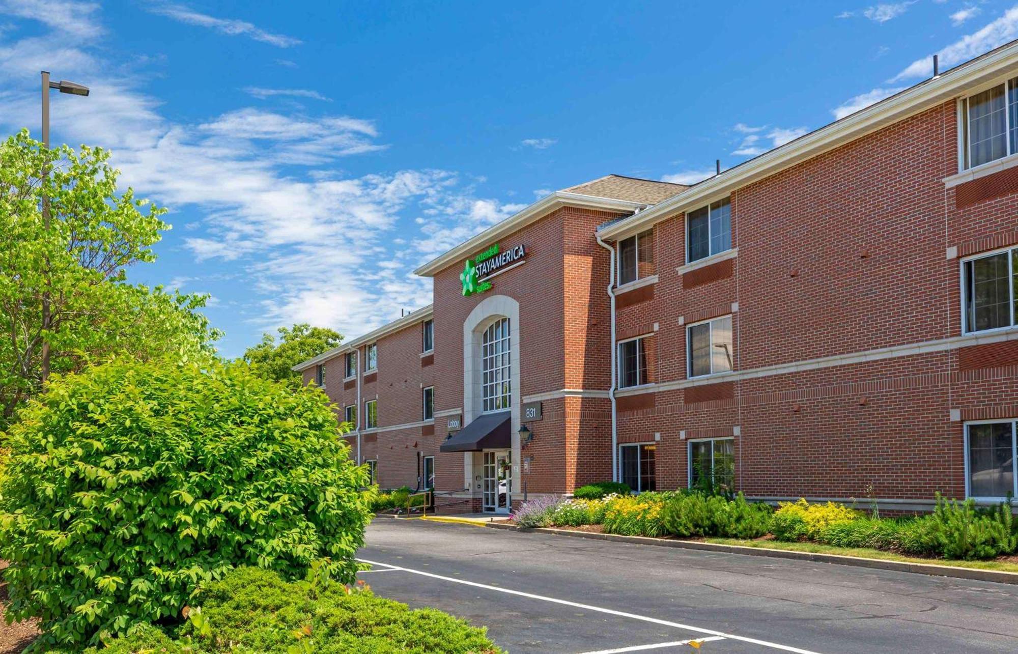 Extended Stay America Suites - Boston - Woburn Exteriör bild