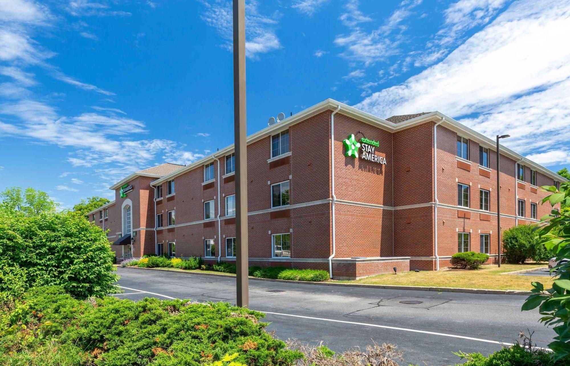 Extended Stay America Suites - Boston - Woburn Exteriör bild