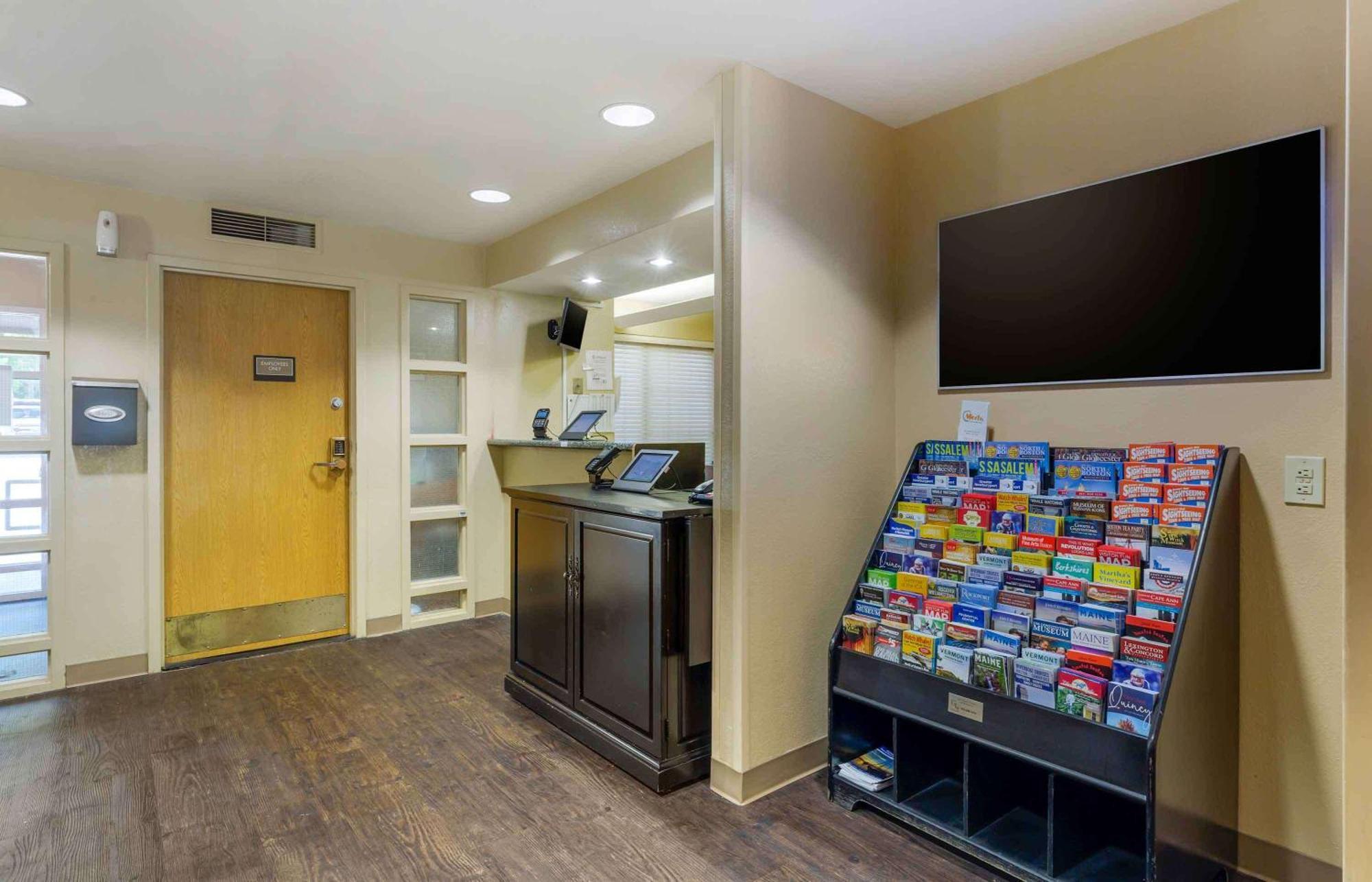 Extended Stay America Suites - Boston - Woburn Exteriör bild